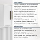 Ver imagem 7 de Armário Aéreo para Cozinha 2 Portas Lorena