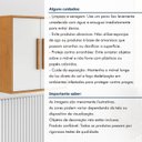 Ver imagem 7 de Armário Aéreo para Cozinha 2 Portas Lorena