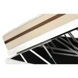 Cama Box Baú Queen + Colchão de Molas Ensacadas Anjos Classic 158cm - 3