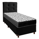 Ver imagem 1 de Kit Cama Box + Cabeceira + Colchão Solteiro D33 - Iso100 - Ortobom
