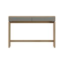 Ver mais imagens de Aparador 2 Gavetas em MDF e Madeira Maciça Linha Barcelona