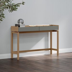 Aparador 2 Gavetas em MDF e Madeira Maciça Linha Barcelona