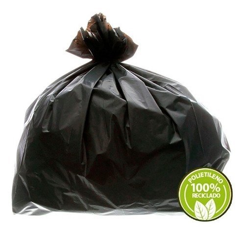 Saco de Lixo 250 Litros Preto Reforçado 50un Cor:preto