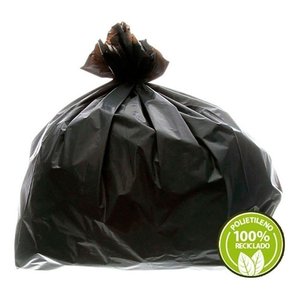 Saco de Lixo 250 Litros Preto Reforçado 50un Cor:preto
