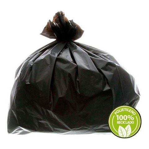 Saco de Lixo 250 Litros Preto Reforçado 50un Cor:preto