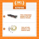 Ver imagem 2 de KIT - Sanduicheira 2 Prensas 1 Chapa Maior Gás PR-1100G + Kit Gás - Progás