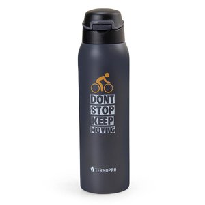 Squeeze Térmico Sport Bike 450 Ml Cinza Termopro