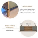 Ver imagem 5 de Rack para TV até 50 Polegadas em Madeira Maciça e MDF Linha Barcelona 