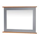 Ver imagem 1 de Moldura Retangular para Banheiro com Espelho Dália - M53060-80 Cor Laca - Cinza