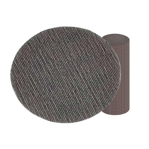 Disco Lixa Pluma Tela Net Aeme 125mm 50 Unidades
