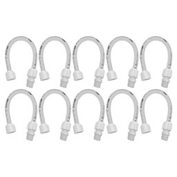 Kit Engate Flexível Pvc Fortlev 1/2 X 40cm - 10 Unidades - 1