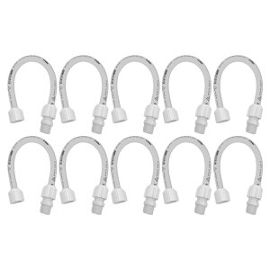 Kit Engate Flexível Pvc Fortlev 1/2 X 40cm - 10 Unidades