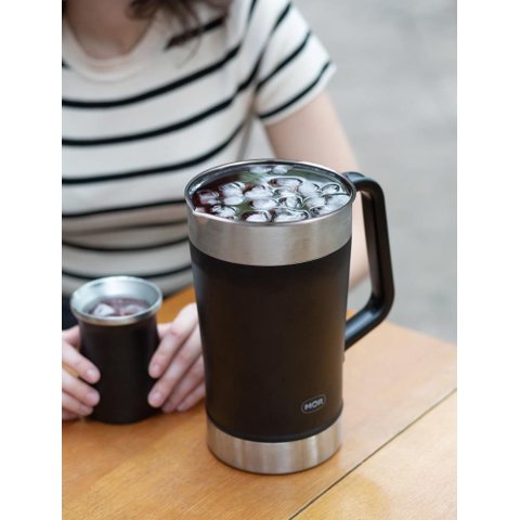 Jarra Térmica Jug Preta 1,9l Mor