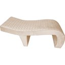 Ver imagem 2 de Maca Estética Ergonomica Metalassê Inclinada 70 Cm Cinza Slk Decor Nina Bege