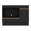 Ver imagem 6 de Balcão Cozinha para Cooktop e Forno 105cm 1 Porta 1 Gaveta com Rodapé Veneza Multimóveis Mp2295