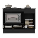 Ver imagem 5 de Balcão Cozinha para Cooktop e Forno 105cm 1 Porta 1 Gaveta com Rodapé Veneza Multimóveis Mp2295