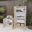 Ver imagem 2 de Conjunto de Armários para Escritório Moderno