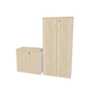 Ver imagem 5 de Conjunto de Armários para Escritório Moderno