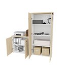 Ver imagem 3 de Conjunto de Armários para Escritório Moderno