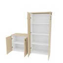 Ver imagem 4 de Conjunto de Armários para Escritório Moderno