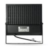 Refletor Taschibra Led Tr Slim 100w Luz Branco Quente 3000k Preto Bivolt - 3