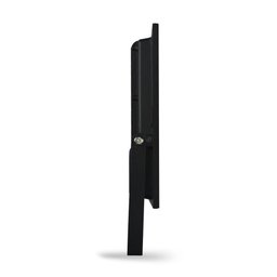 Refletor Taschibra Led Tr Slim 100w Luz Branco Quente 3000k Preto Bivolt - 2