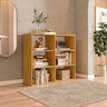 Estante para Livros Multiuso 6 Nichos 81cmx90cm Geórgia - 1