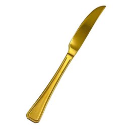 Conjunto Faqueiro 12 Peças Jogo Talheres de Mesa Jantar Garfo Faca Colher Victoria Gold Inox - 2