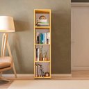 Ver imagem 4 de Estante de Livros 30cmx139cm Modular 4 Nichos Marselha