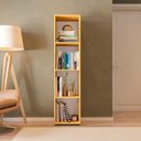 Ver imagem 4 de Estante para Livros Modular 4 Nichos 141cm X 30cm Marselha