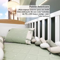 Berço Minicama 3 em 1 100% Mdf Emma Retrô Espresso Móveis - 11