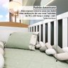Berço Minicama 3 em 1 100% Mdf Emma Retrô Espresso Móveis - 11