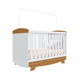 Berço Minicama 3 em 1 100% Mdf Emma Retrô Espresso Móveis - 3