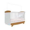 Ver imagem 3 de Berço Minicama 3 em 1 100% Mdf Emma Retrô Espresso Móveis