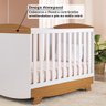 Berço Minicama 3 em 1 100% Mdf Emma Retrô Espresso Móveis - 9