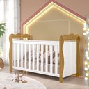Ver imagem 1 de Berço Minicama 3 em 1 100% Mdf Alice Espresso Móveis