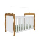 Ver imagem 2 de Berço Minicama 3 em 1 100% Mdf Alice Espresso Móveis