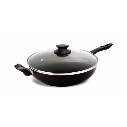 Panela Wok 30 Antiaderente Linha Qualite Crystal Marcolar - 2