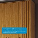 Ver imagem 6 de Guarda-roupa Casal 205,2cm 6 Portas 100% Mdf Petunia Espresso Móveis