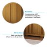 Guarda-roupa Casal 205,2cm 6 Portas 100% Mdf Petunia Espresso Móveis - 9