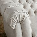 Ver imagem 7 de Poltrona Decorativa Capitone Acorde Pes MDF Linho Tcs 701 Moll