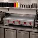 Ver imagem 2 de Chapa de Fritura a Gás Glp Estrutura Inox Chapa 150cm 12mm Chexp1525-g12 - Red Chameleon 185828-9