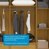 Guarda-roupa Casal 205,2cm 6 Portas 100% Mdf Petunia Espresso Móveis - 7