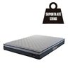 Cama Box Baú Casal Colchão Espuma D33 Pillow Top 138x188x60cm Millenium Hellen  - 7