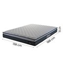 Ver imagem 5 de Cama Box Baú Casal Colchão Espuma D33 Pillow Top 138x188x60cm Millenium Hellen 
