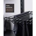 Ver imagem 3 de Closet Aberto Modular para Casal 265cm Eternity 37 Preto