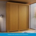 Ver imagem 7 de Guarda-Roupa Casal 100% MDF 2 Portas 180cm Freesia Espresso Móveis Bege/Cinamomo/Off White