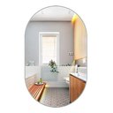 Ver imagem 1 de Espelho Decorativo Lapidado Oval 70x100cm Woodglass