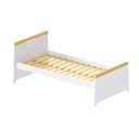 Ver imagem 3 de Cama Solteiro com LED Petit Casatema MadeiraOriginals Branco/Mel