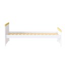 Ver imagem 5 de Cama Solteiro com LED Petit Casatema MadeiraOriginals Branco/Mel